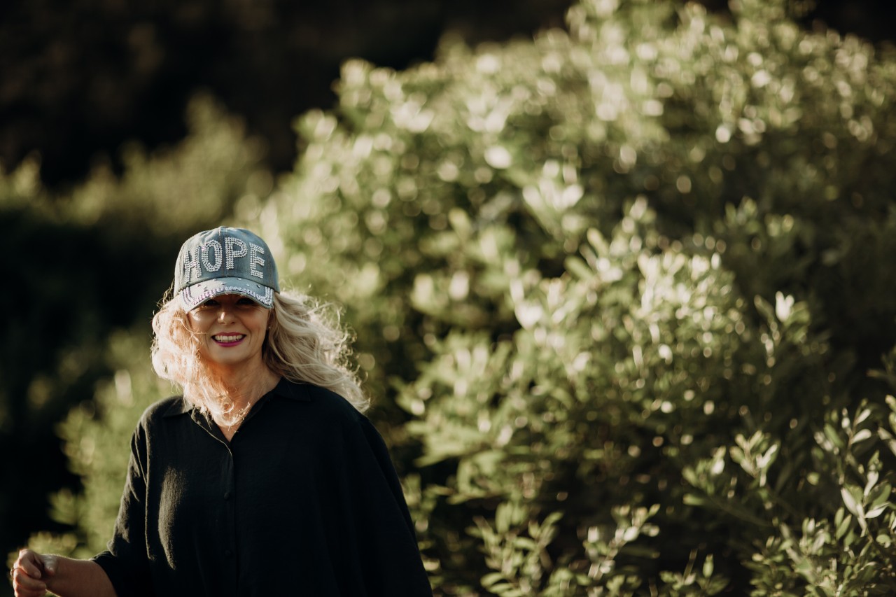 HOPE HAT HEIDI FRONT